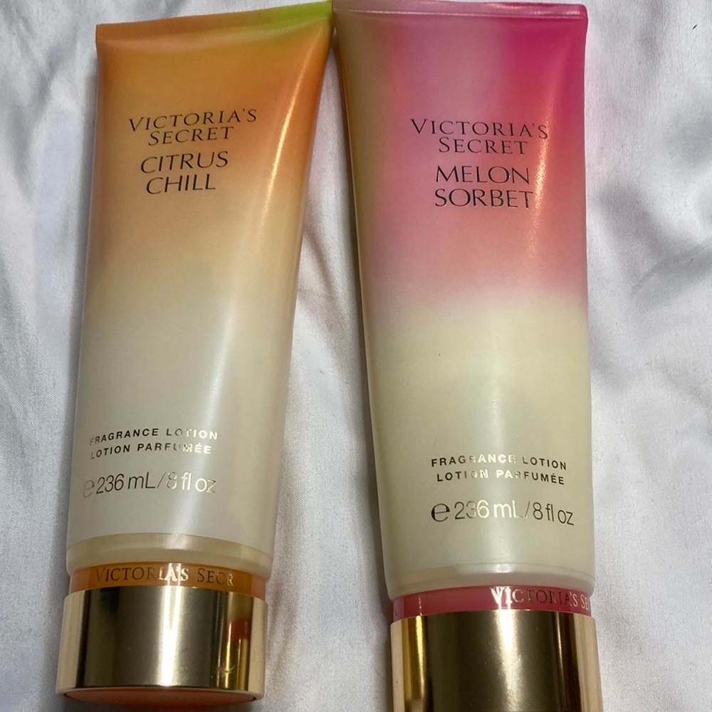 Citrus Chill & Melon Sorbet lotion